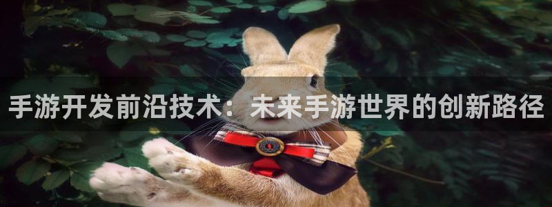 恒盛娱乐官网：手游开发前沿技术：未来手游世界的创新路径