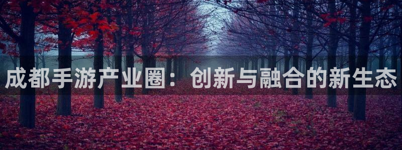 恒盛娱乐下载：成都手游产业圈：创新与融合的新生态